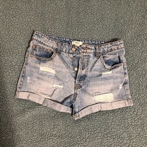 Forever 21 High Waisted Shorts